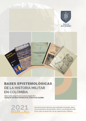 Portada Bases epistemólogicas de la Historia Militar